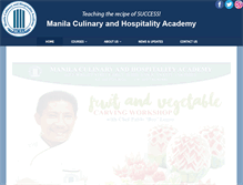 Tablet Screenshot of mchacademy.com